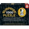 Image de Puzzle Surprise 1000 pièces : Noël Antique Educa-20397