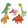 Image de Mon premier 3D puzzle 18 pièces : Dinosaures