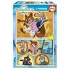 Image de Puzzles 2x48 piÃ¨ces : Zootopia 2