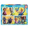 Image de Puzzles 4 en 1 de 50 Ã  150 piÃ¨ces : ZOOTOPIA 2
