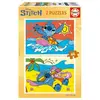 Image de Puzzle 2 x 48 pièces : STITCH Educa-20466