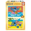 Image de Puzzle 2 x 48 piÃ¨ces : STITCH