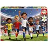 Image de Puzzle 300 pièces : Monde du Football Educa-20495