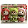 Image de Puzzle 200 piÃ¨ces : Chatons FruitÃ©s