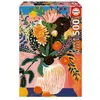 Image de Puzzle 500 piÃ¨ces : Fleur BohÃ¨me