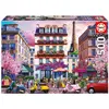 Image de Puzzle 500 pièces : Quartier Commercial de Paris Educa-20548
