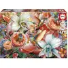 Image de Puzzle 500 pièces : Jardin des colibris Educa-20549