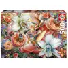 Image de Puzzle 500 piÃ¨ces : Jardin des colibris