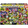 Image de Puzzle 500 pièces : Puzzlepalooza Educa-20550