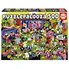 Image de Puzzle 500 piÃ¨ces : Puzzlepalooza