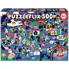 Image de Puzzle 500 pièces : Puzzleflix Educa-20551