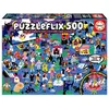 Image de Puzzle 500 piÃ¨ces : Puzzleflix