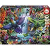 Image de Puzzle 1000 pièces : Colibris Tropicaux Educa-20555