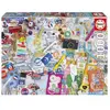 Image de Puzzle 1000 piÃ¨ces : Collages de voyage