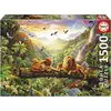 Image de Puzzle 1500 pièces : Le pont de l’Arbre du Lion Educa-20571