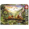 Image de Puzzle 1500 piÃ¨ces : Le pont de l’Arbre du Lion