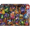 Image de Puzzle 2000 pièces : Rêves en bocal Educa-20572