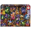 Image de Puzzle 2000 piÃ¨ces : RÃªves en bocal