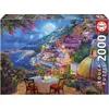 Image de Puzzle 2000 pièces : Rendez-vous à Positano Educa-20573
