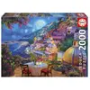 Image de Puzzle 2000 piÃ¨ces : Rendez-vous Ã  Positano