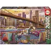 Image de Puzzle 2000 pièces : NY Romance Educa-20575