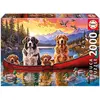 Image de Puzzle 2000 pièces : Dimanche avec les Enfants Educa-20576
