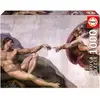 Image de Puzzle 1000 pièces : La Création de l’Homme Educa-20579
