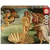 Image de Puzzle 1000 pièces : LA NAISSANCE DE VÉNUS Educa-20580