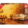 Image de Puzzle 500 pièces : Doux Foyer de Miel Educa-20583