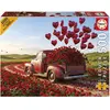 Image de Puzzle 500 pièces XL : Pickup de la Saint-Valentin Educa-20584