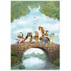 Image de Puzzle 500 pièces : Winnie L'ourson Educa-20596