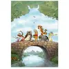 Image de Puzzle 500 pièces : Winnie L'ourson