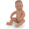 Image de Poupée Bébé Garçon - Européen - 40 cm Miniland-8231001