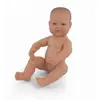 Image de Poupée Bébé Fille Européenne 40cm Miniland-8231002