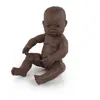 Image de Poupee Bébé Garçon - Africain - 40 cm Miniland-8231003