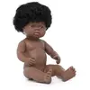 Image de ML Poupées: POUPÉE FILLE AFRICAINE 38cm Miniland-8231054