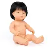 Image de ML Poupées: POUPÉE GARCON ASIATIQUE 38cm Miniland-8231055