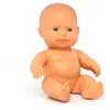 Image de ML Poupées: POUPÉE FILLE EUROPÉENE 21cm Miniland-8231142