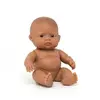 Image de ML Poupées: POUPÉE FILLE LATINO-AMERICAINE 21cm Miniland-8231148