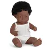 Image de Poupée Garçon Africain Syndrome de Down 38cm Miniland-8231175