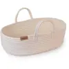 Image de Panier porte-bébé en coton pour poupées Miniland-8231195