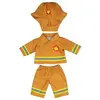 Image de ML Poupées: SET de VÊTEMENTS MÉTIERS Pompier 38cm Miniland-8231538