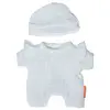 Image de ML Poupées: PYJAMA avec BONNET 21cm Miniland-8231572
