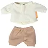 Image de ML Poupées: T-SHIRT et PANTALON 21cm Miniland-8231575