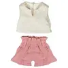 Image de ML Poupées: T-SHIRT et SHORT 38cm Miniland-8231585
