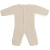 Image de Pyjama en tricot couleur lin pour poupées de 38cm Miniland-8231605