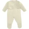 Image de Pyjama en tricot blanc pour poupées de 40cm Miniland-8231606