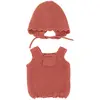 Image de ENSEMBLE de VÊTEMENTS TRICOTÉ rouge corail pour poupées de 32cm Miniland-8231654