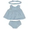 Image de Ensemble tricoté - robe et bandeau pour poupées 38cm Miniland-8231687