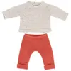 Image de Ensemble tricoté - pull et pantalon pour poupées 38cm Miniland-8231690